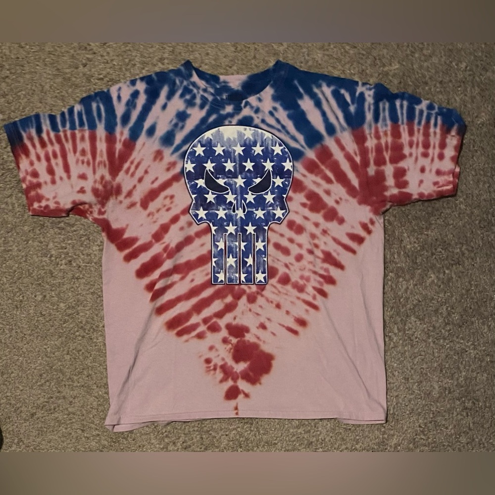 The Punisher shirt